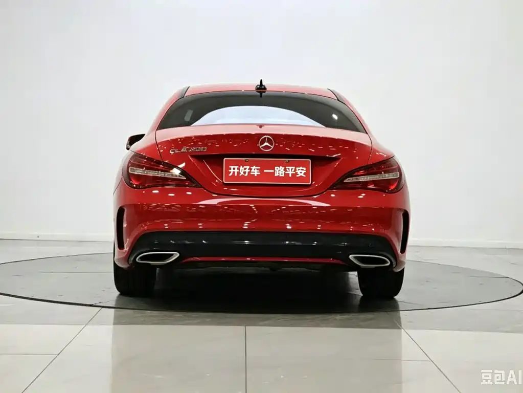 Mercedes-Benz CLA 2017 — фото 3