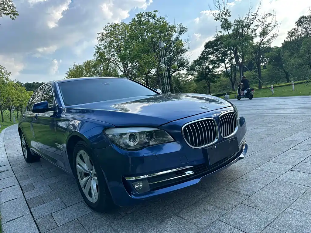BMW 7 Series 2010 — фото 2