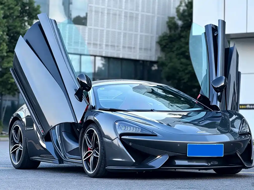 McLaren 570 2017 — фото 2