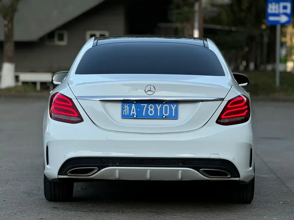 Mercedes-Benz C-Class 2018 — фото 5