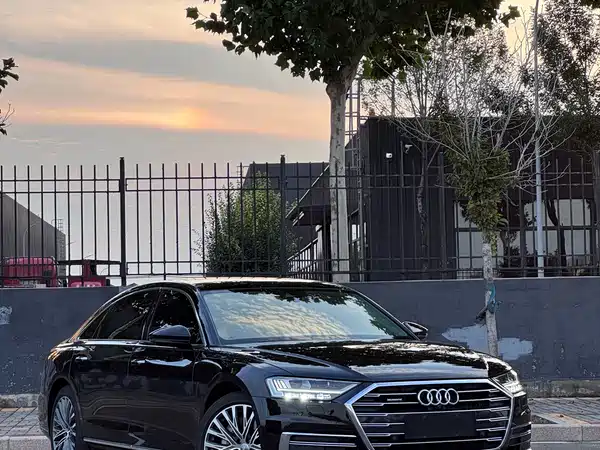 Audi A8 2020
