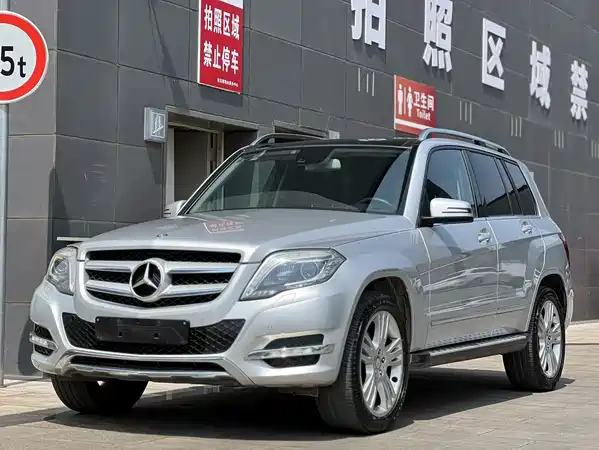 Mercedes-Benz GLK-Class 2013