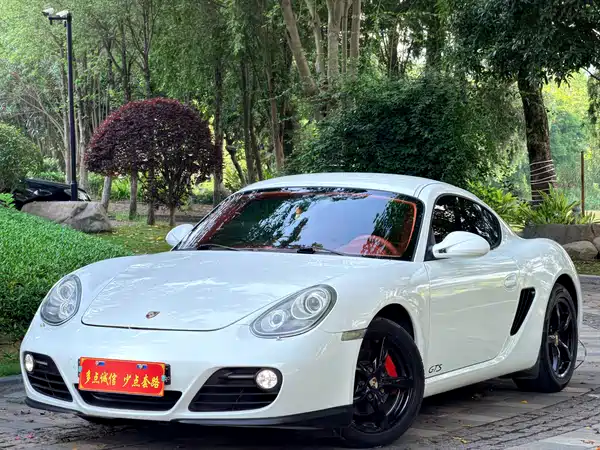 Porsche Cayman 2012