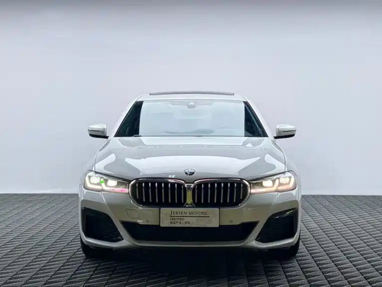 BMW 5 Series 2021 — фото 2