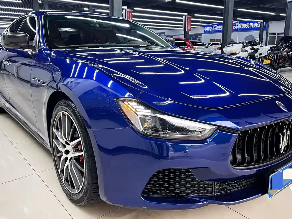 Maserati Ghibli 2016 — фото 2