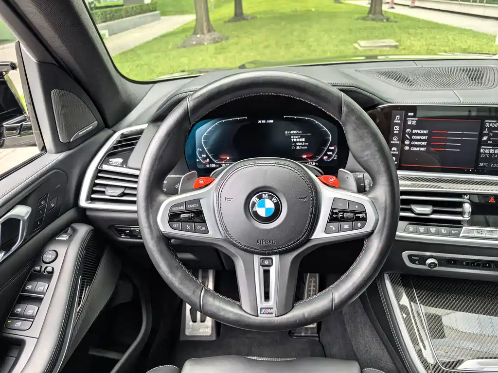 BMW X5 M 2023 — фото 11