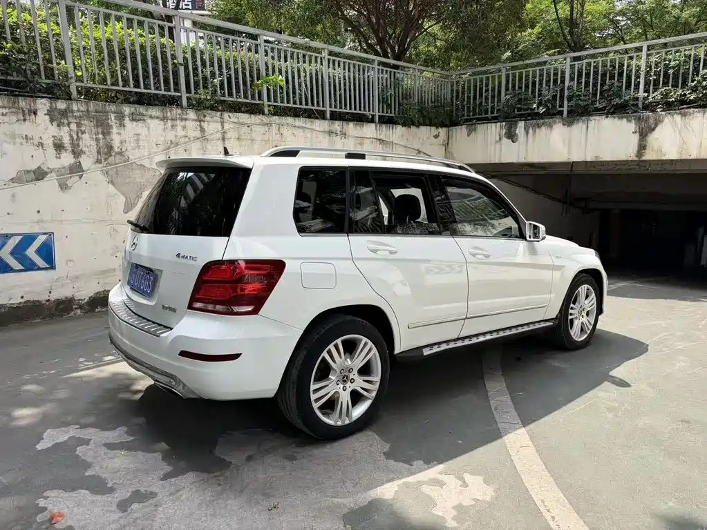 Mercedes-Benz GLK-Class 2015 — фото 14