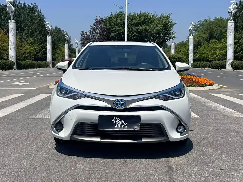 Toyota Levin 2018 — фото 2