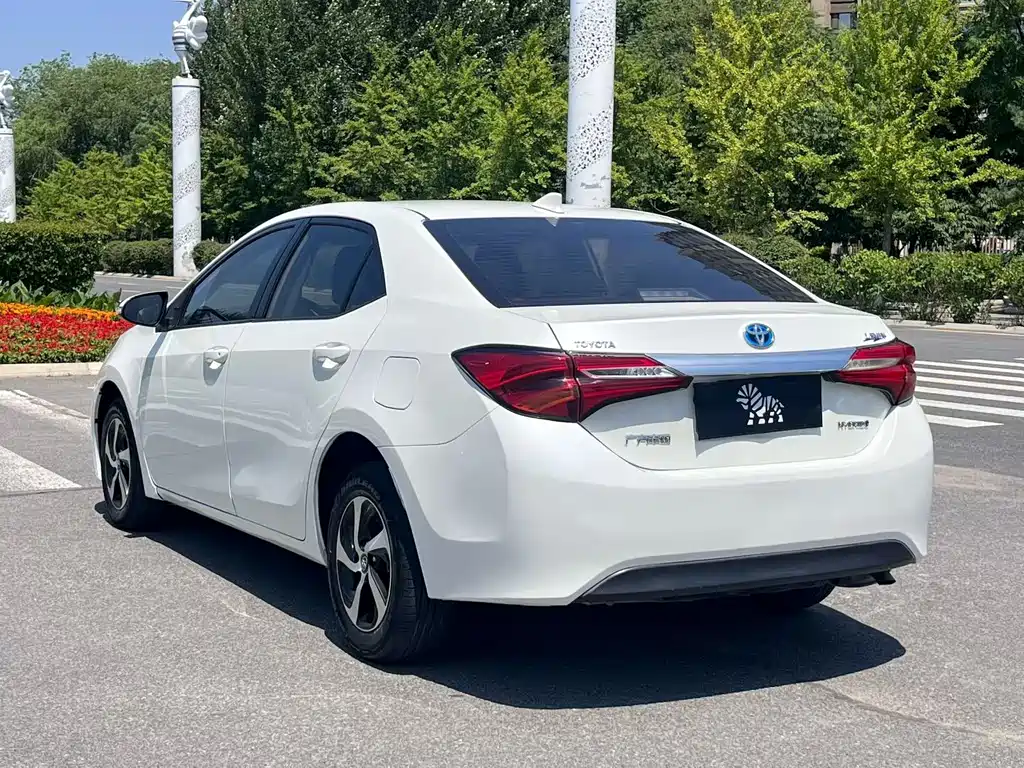 Toyota Levin 2018 — фото 9