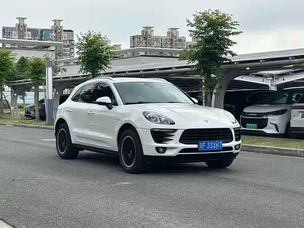 Porsche Macan 2017