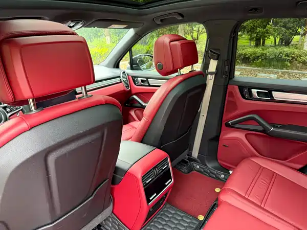 Porsche Cayenne New Energy 2022