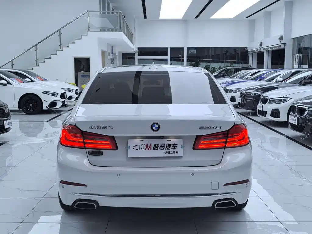 BMW 5 Series 2019 — фото 15