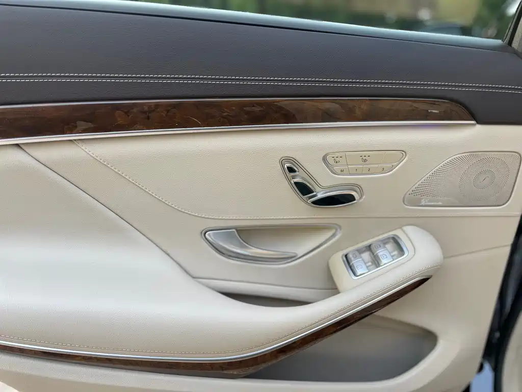 Mercedes-Benz S-Class 2015 — фото 5