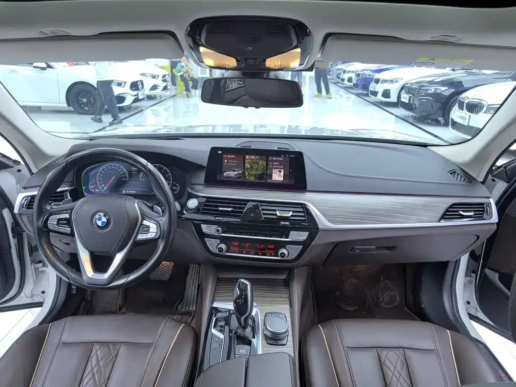 BMW 5 Series 2019 — фото 12
