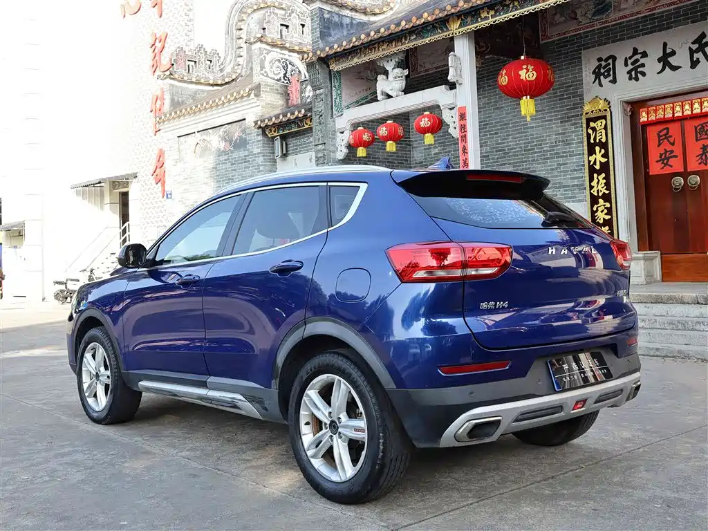 Haval H4 2018 — фото 9