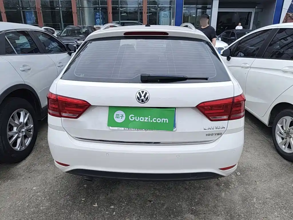 Volkswagen Gran Lavida 2017