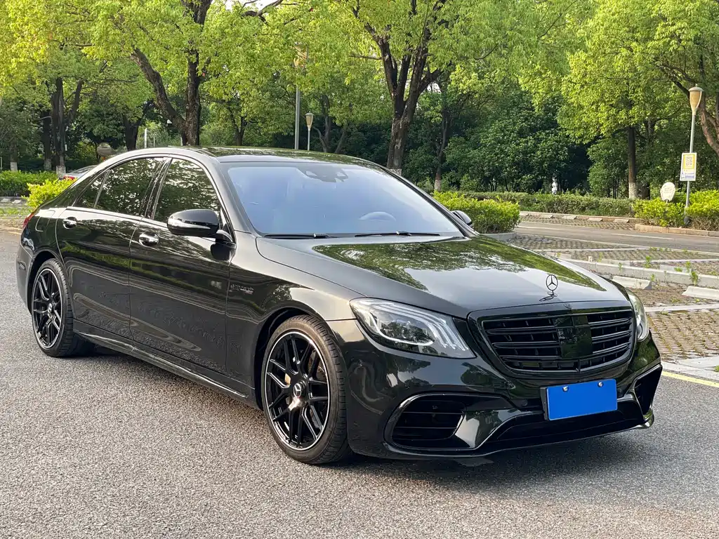 Mercedes-Benz S-Class 2015 — фото 11