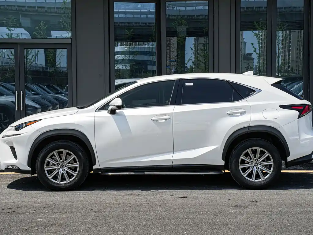 Lexus NX 2020 — фото 7