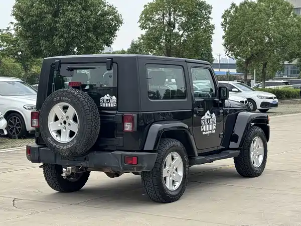 Jeep Wrangler 2010