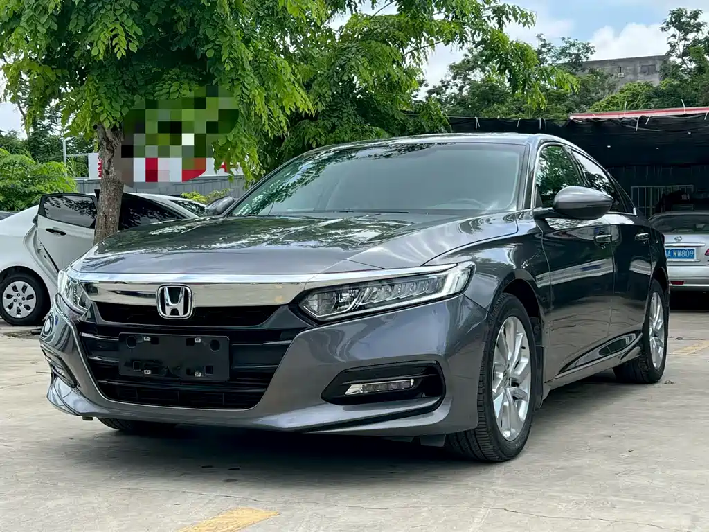 Honda Accord 2020 — фото 1