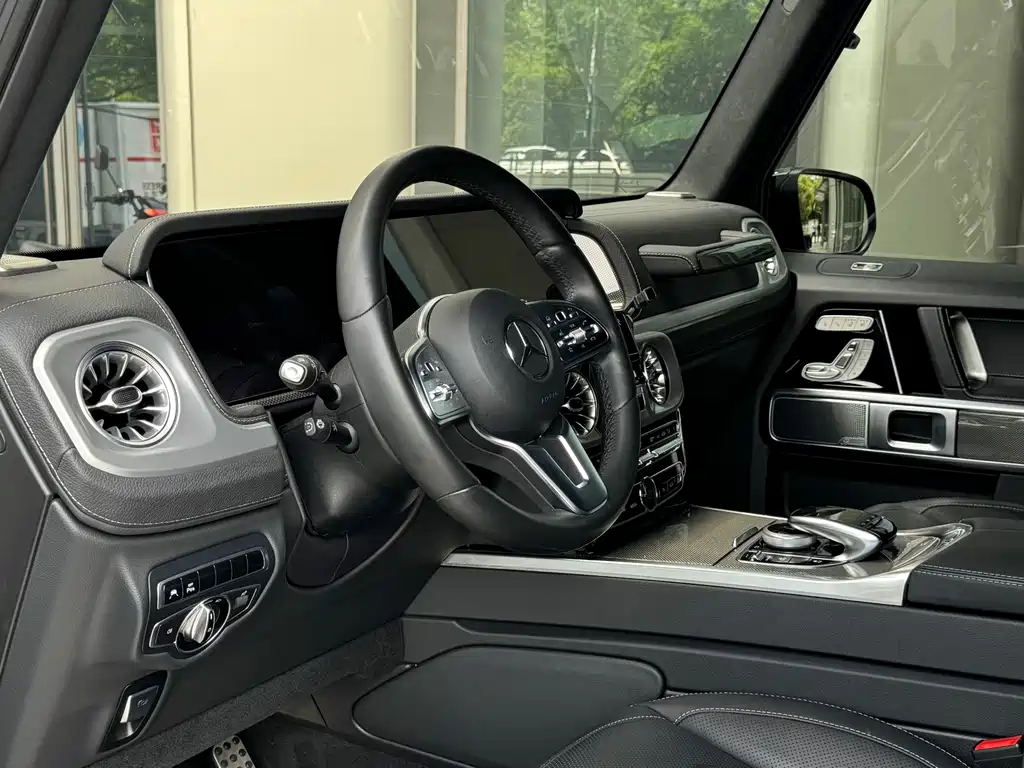 Mercedes-Benz G-Class 2022 — фото 14