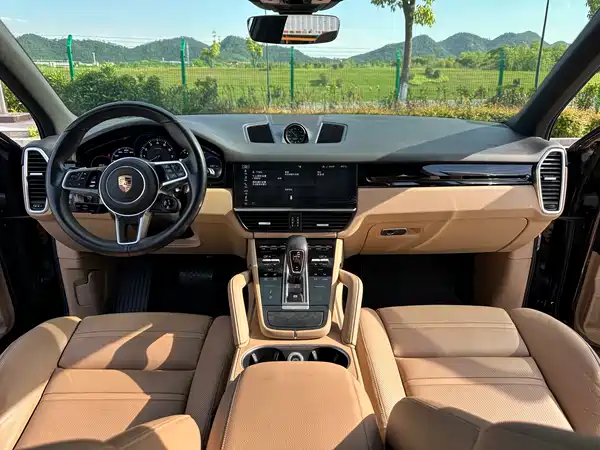 Porsche Cayenne New Energy 2019