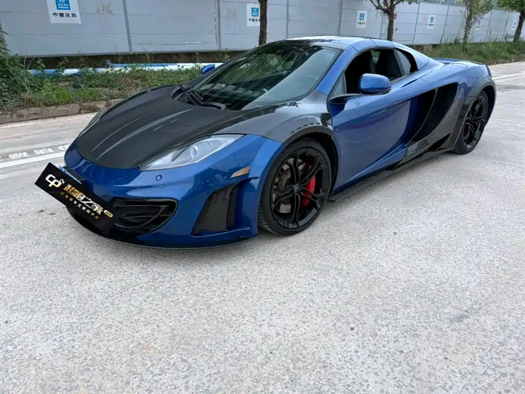 McLaren 12C 2014 — фото 1