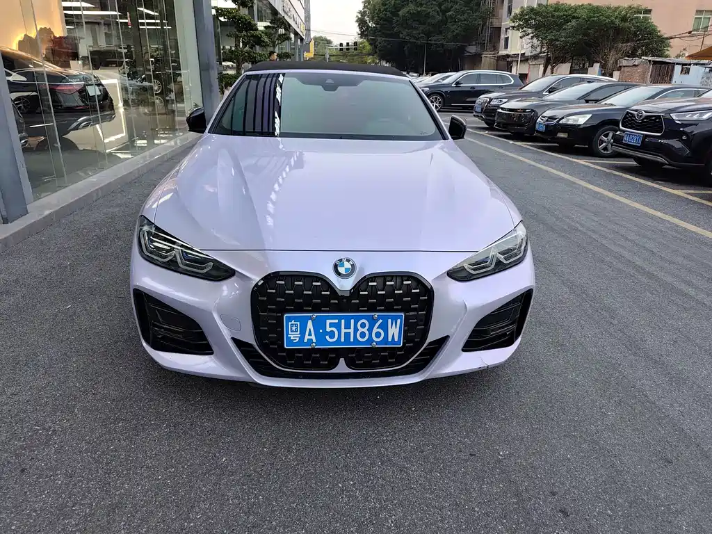 BMW 4 Series 2021 — фото 2