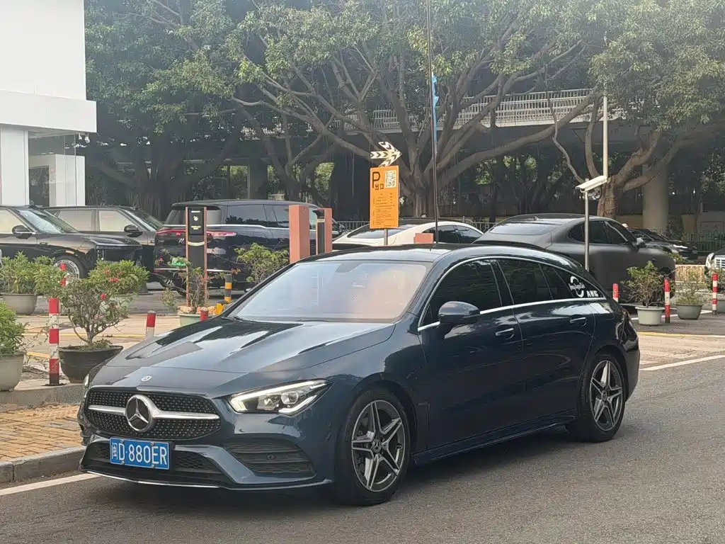 Mercedes-Benz CLA 2022 — фото 1