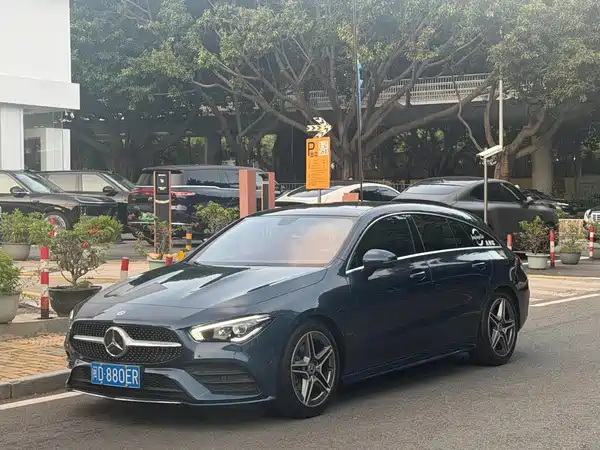 Mercedes-Benz CLA 2022