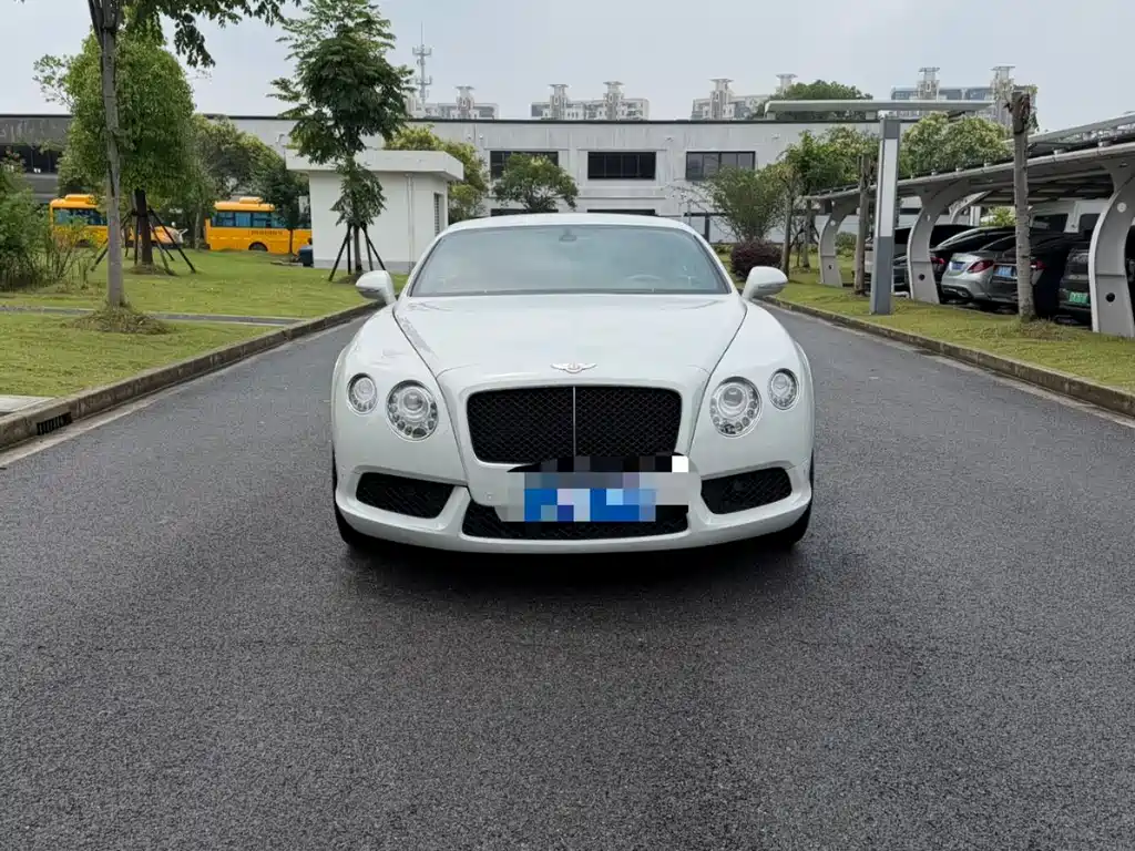 Bentley Continental 2013