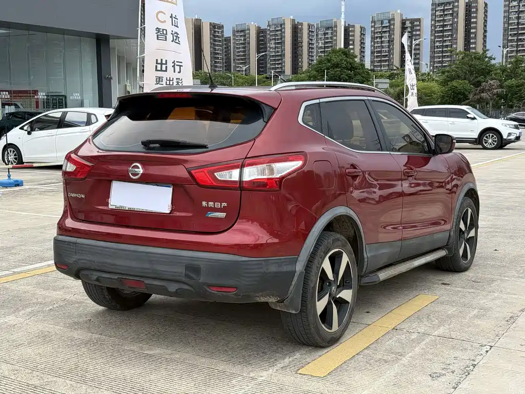Nissan Qashqai 2017