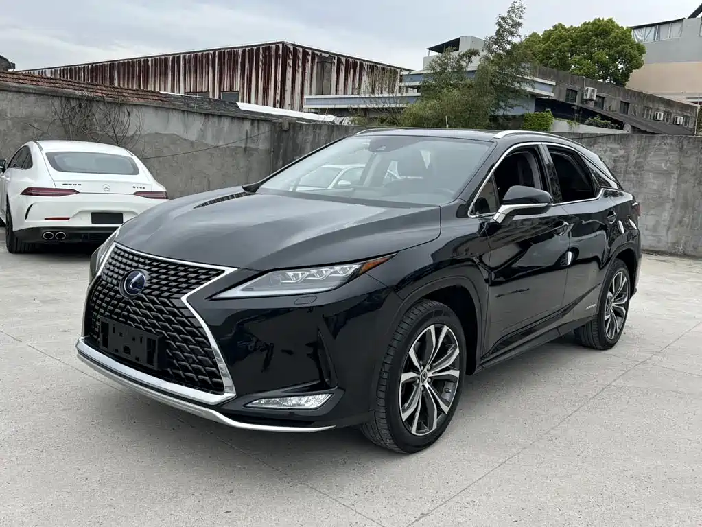 Lexus RX 2020 — фото 1