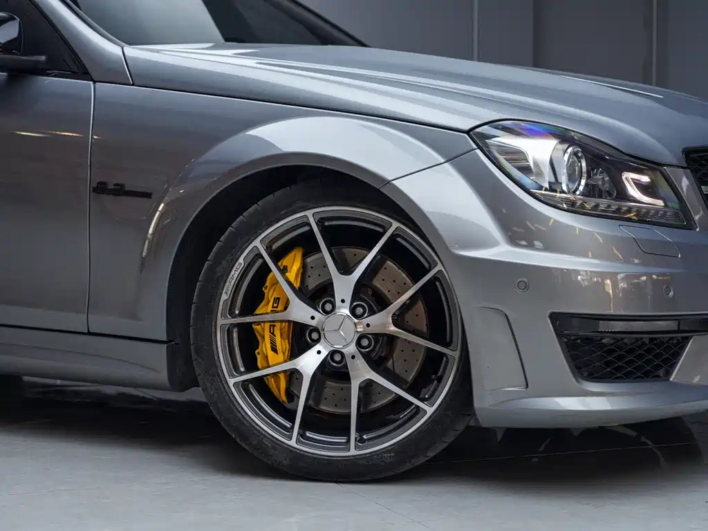 Mercedes-Benz C-Class AMG 2014 — фото 4