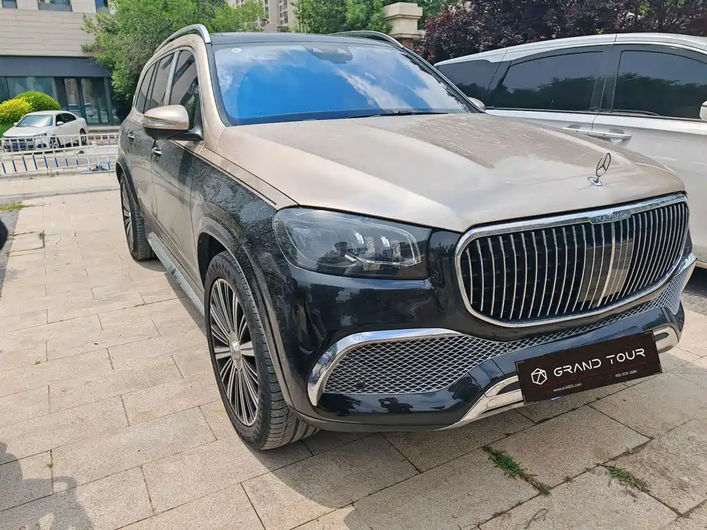 Mercedes-Benz GLS 2021 — фото 3