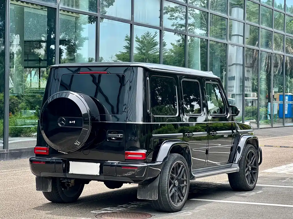 Mercedes-Benz G-Class AMG 2021 — фото 12