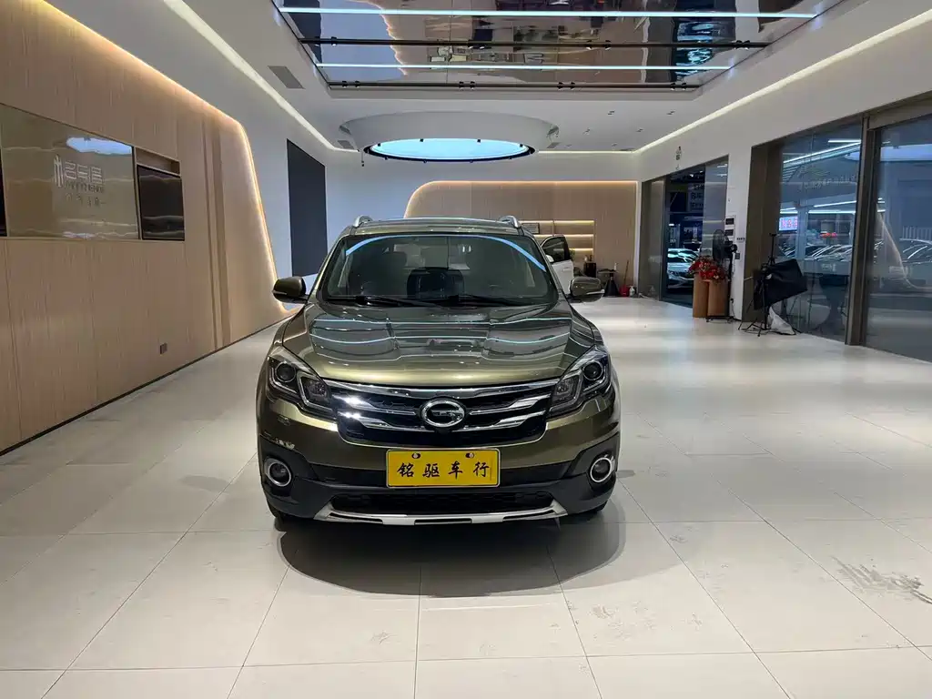 GAC Motor GS5 Super 2015 — фото 2