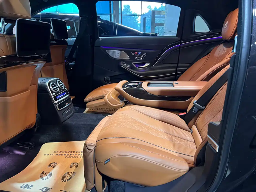 Mercedes-Benz S-Class 2020 — фото 12