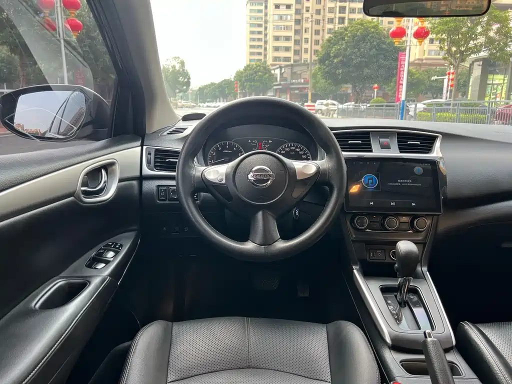 Nissan Sylphy 2022 — фото 18