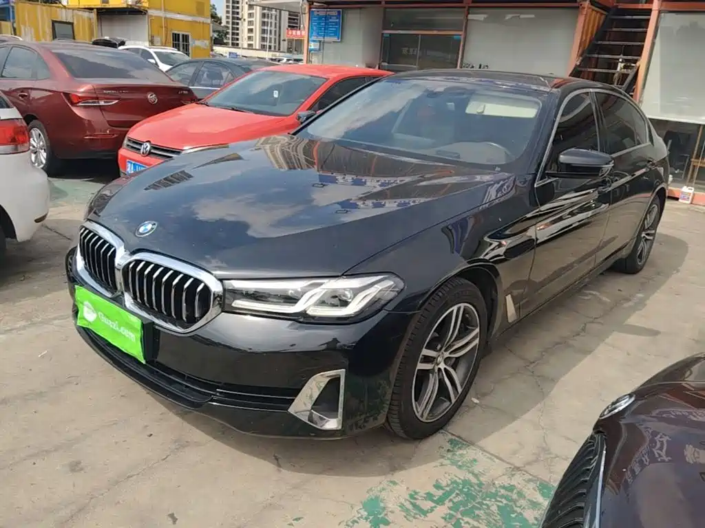BMW 5 Series 2020