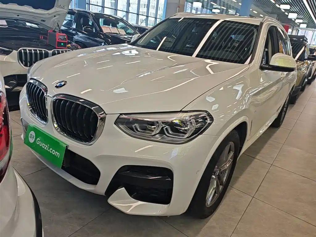 BMW X3 2020 — фото 2