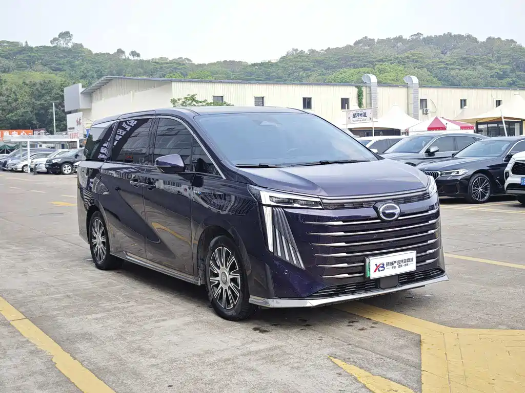 GAC Motor Trumpchi E9 2023 — фото 2