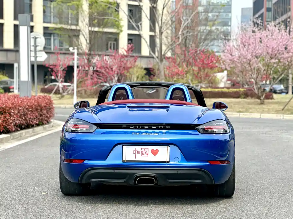 Porsche 718 2019 — фото 13