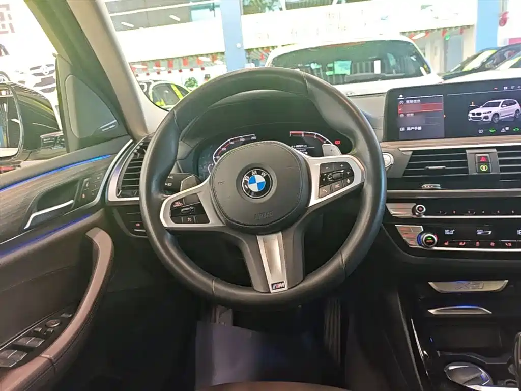 BMW X3 2020 — фото 11
