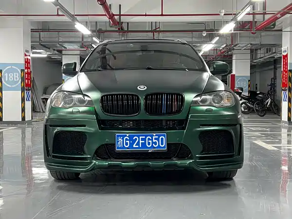 BMW X6 2011