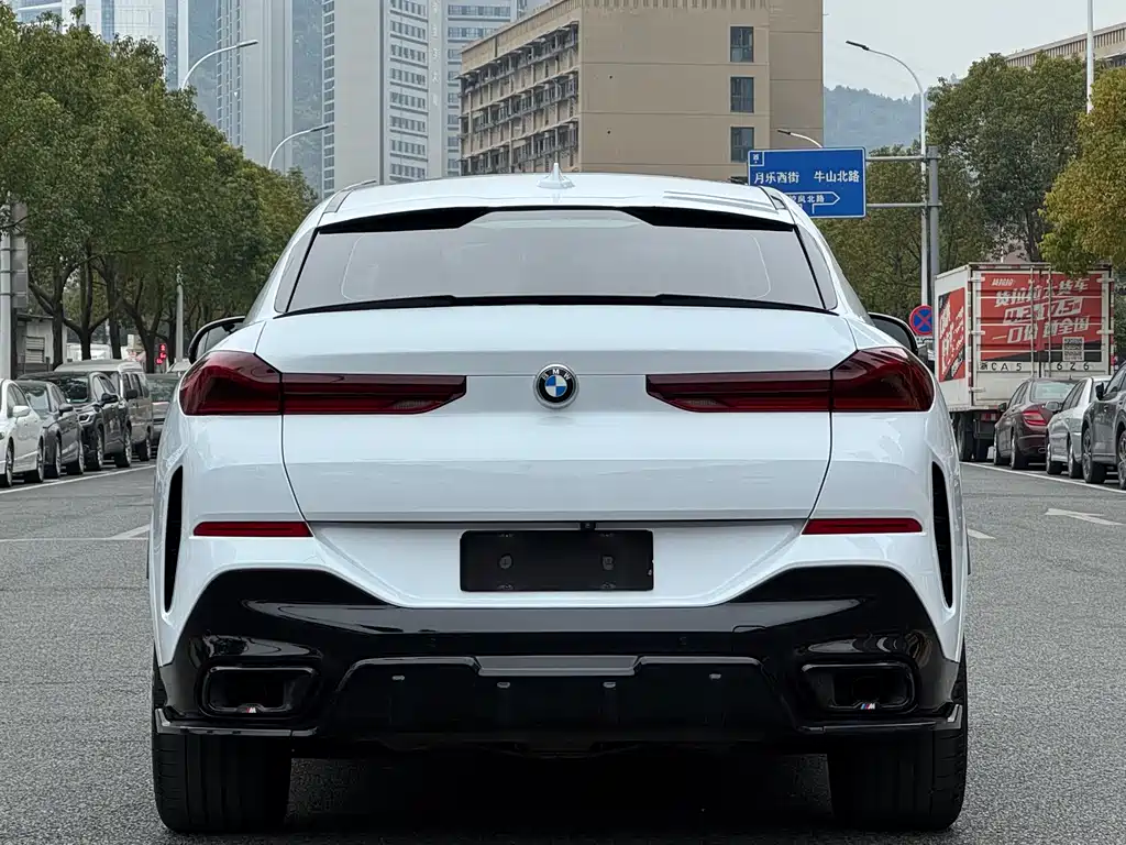 BMW X6 2021 — фото 5