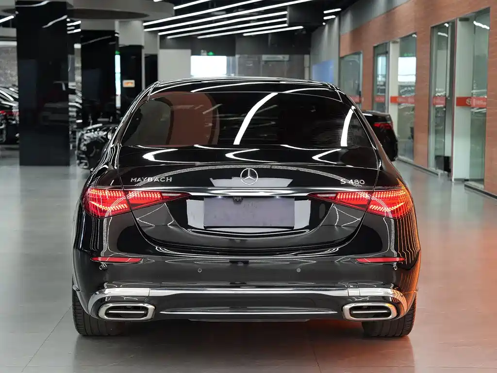Mercedes-Benz Maybach S-Class 2021
