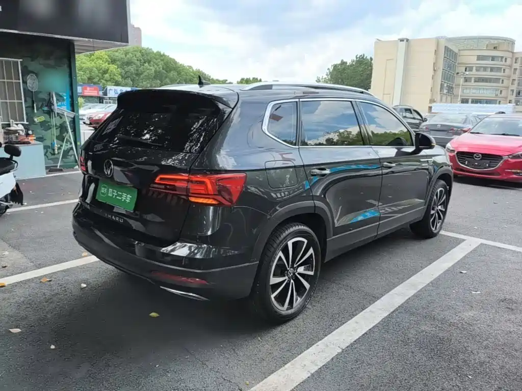 Volkswagen Tharu 2023
