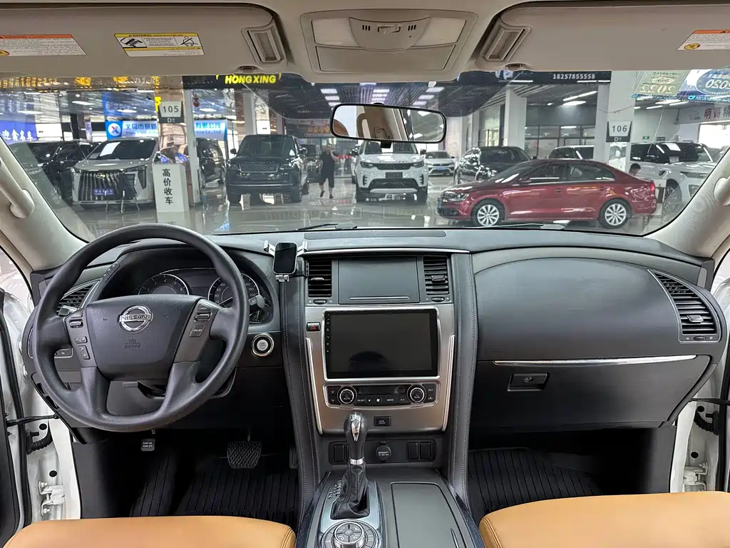Nissan Patrol 2018 — фото 13