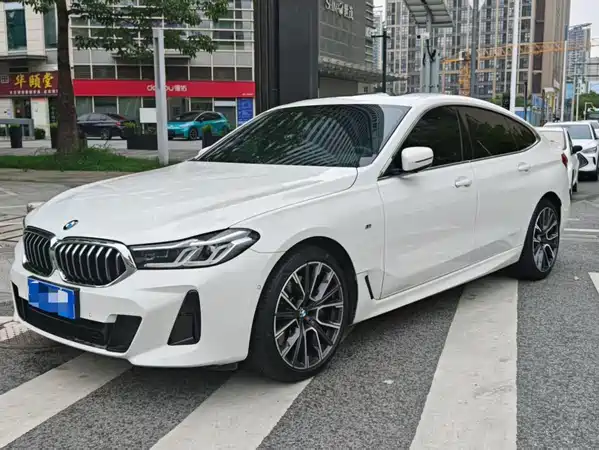 BMW 6 Series GT 2022